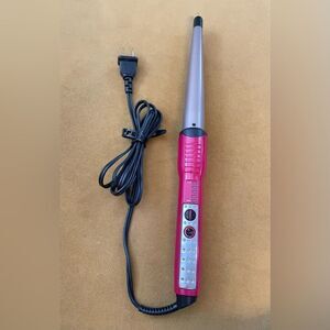 CONAIR Infiniti Pro Curl Tourmaline Ceramic Curling Wand 1/2" -1"